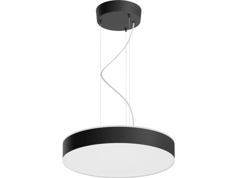 Philips Hue White ambiance Enrave Extra Large - Loftslampe - LED - 48 W - varmt til køligt hvidt lys - 2200-6500 K - hvid