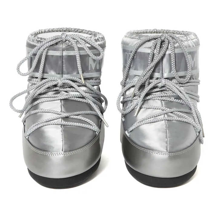 Moon Boot Moon Boot Classic Low Glance | Acier
