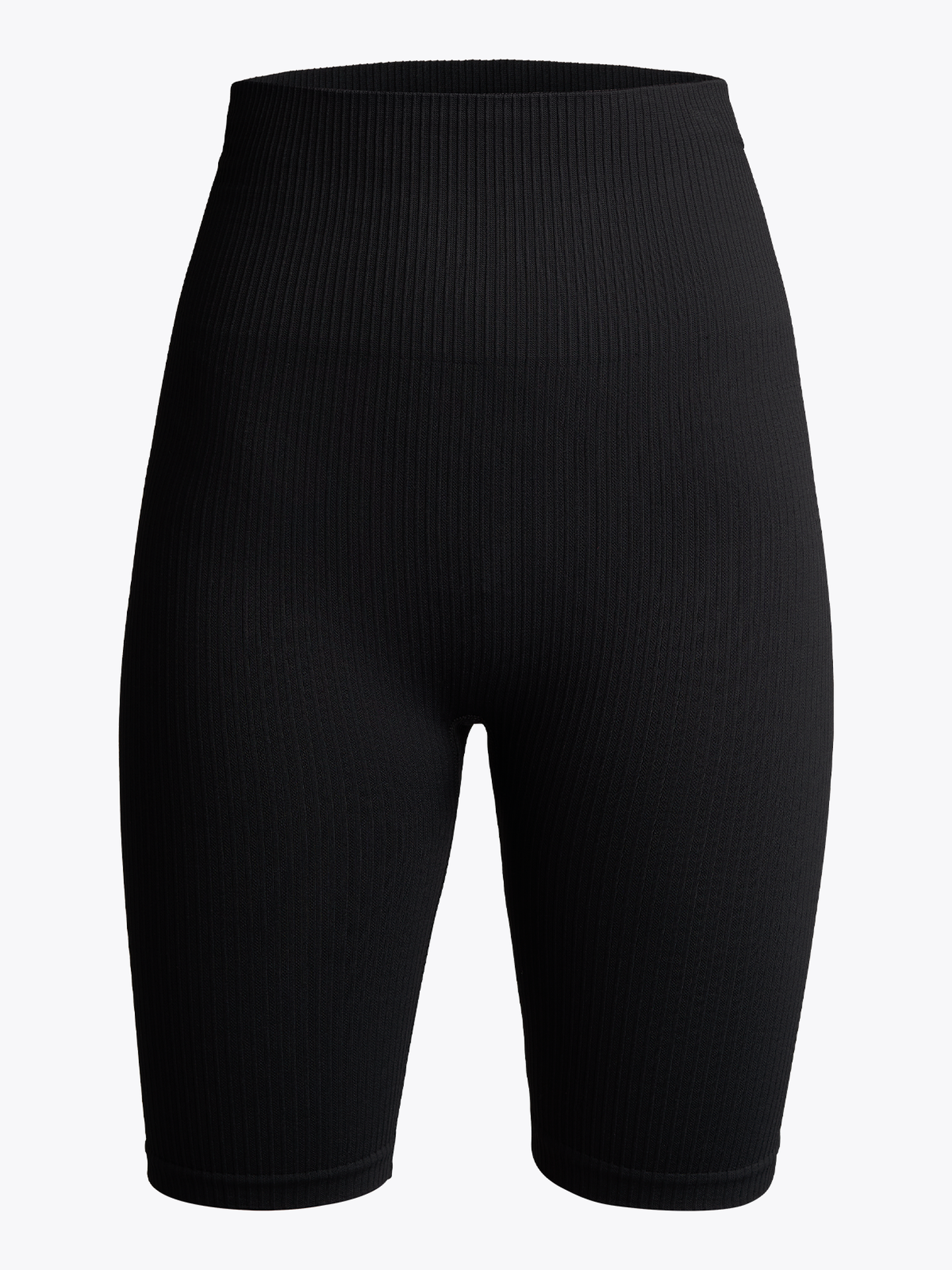 Seamless Rib Bike High Waist Tights