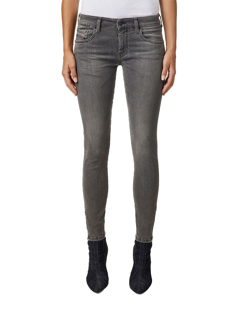 DIESEL JEAN FEMME SLANDY 69XW GRIS