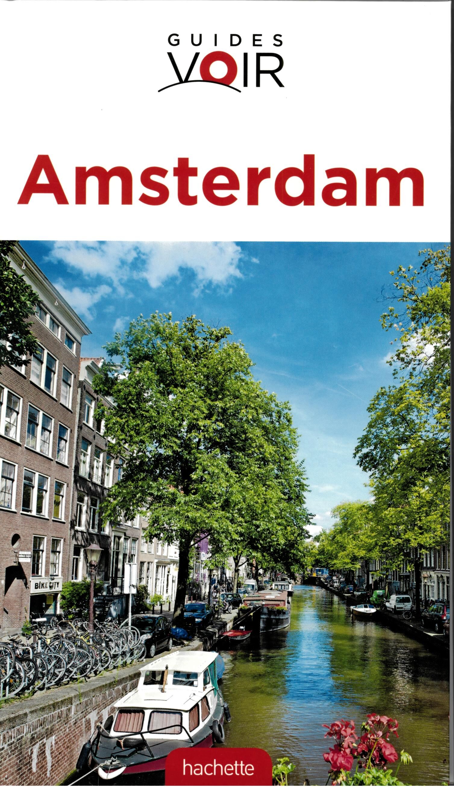 HACHETTE - GUIDE VOIR AMSTERDAM