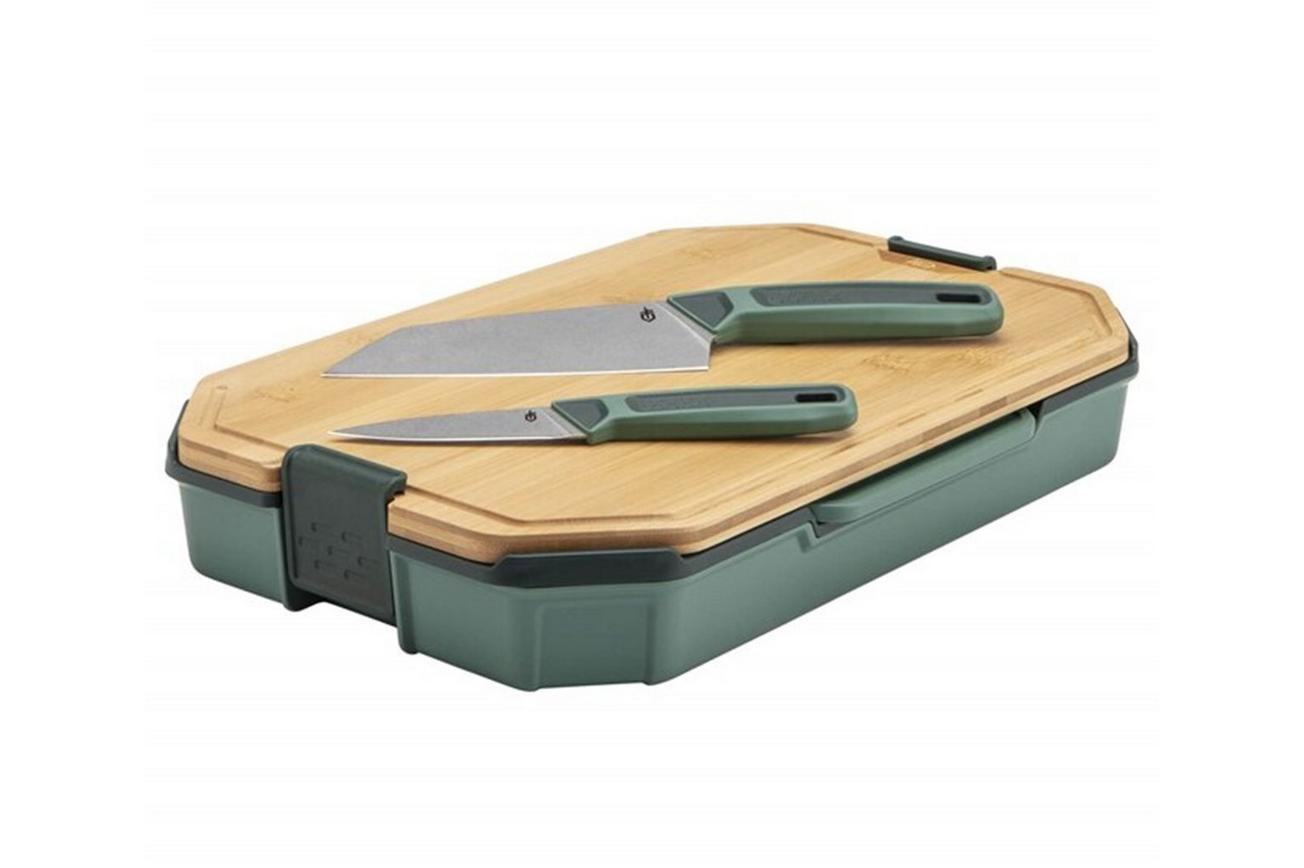Gerber ComplEAT Cutting Board Set 13658167476 outdoor snijplank- en messenset