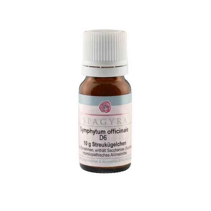 Symphytum Officinale D 6 Globuli, 10 g