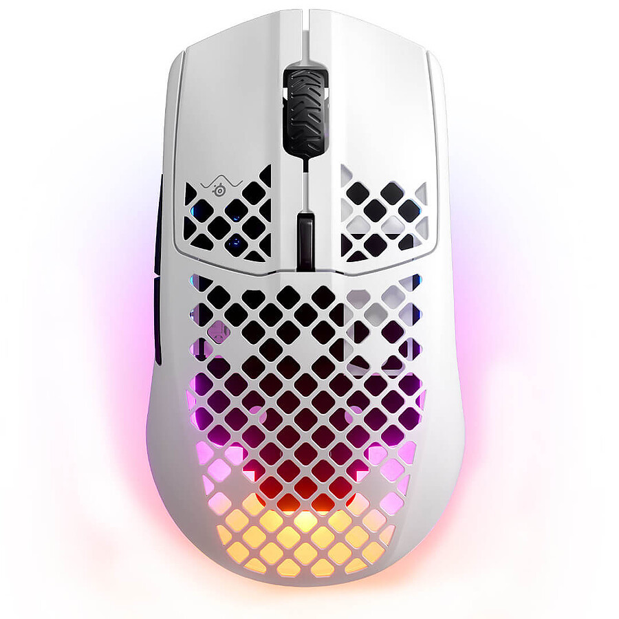 SteelSeries Aerox 3 Wireless 2022 - Snow
