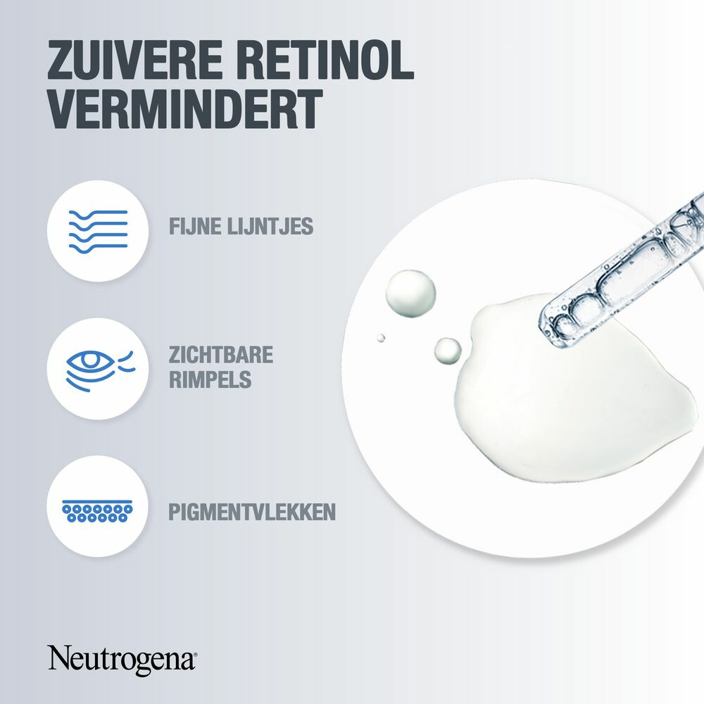 6x Neutrogena Retinol Boost Day Cream SPF 1550 ML