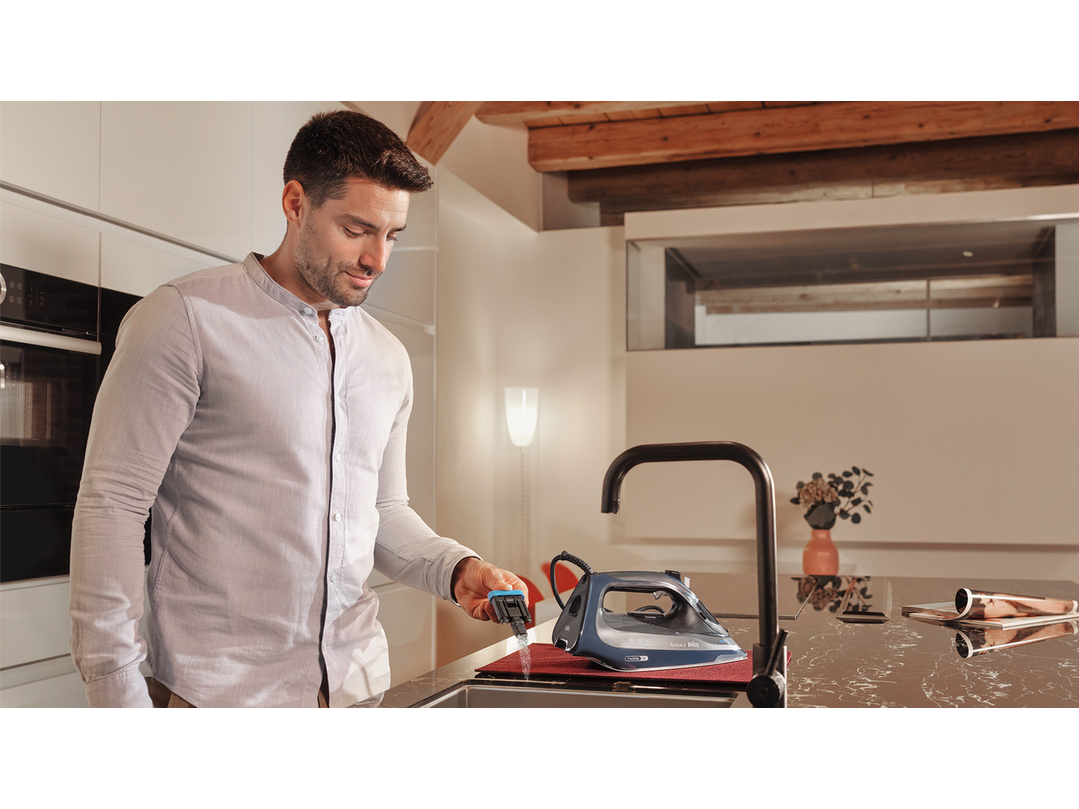 FERRO A VAPOR BRAUN SI9682DB 3200 W