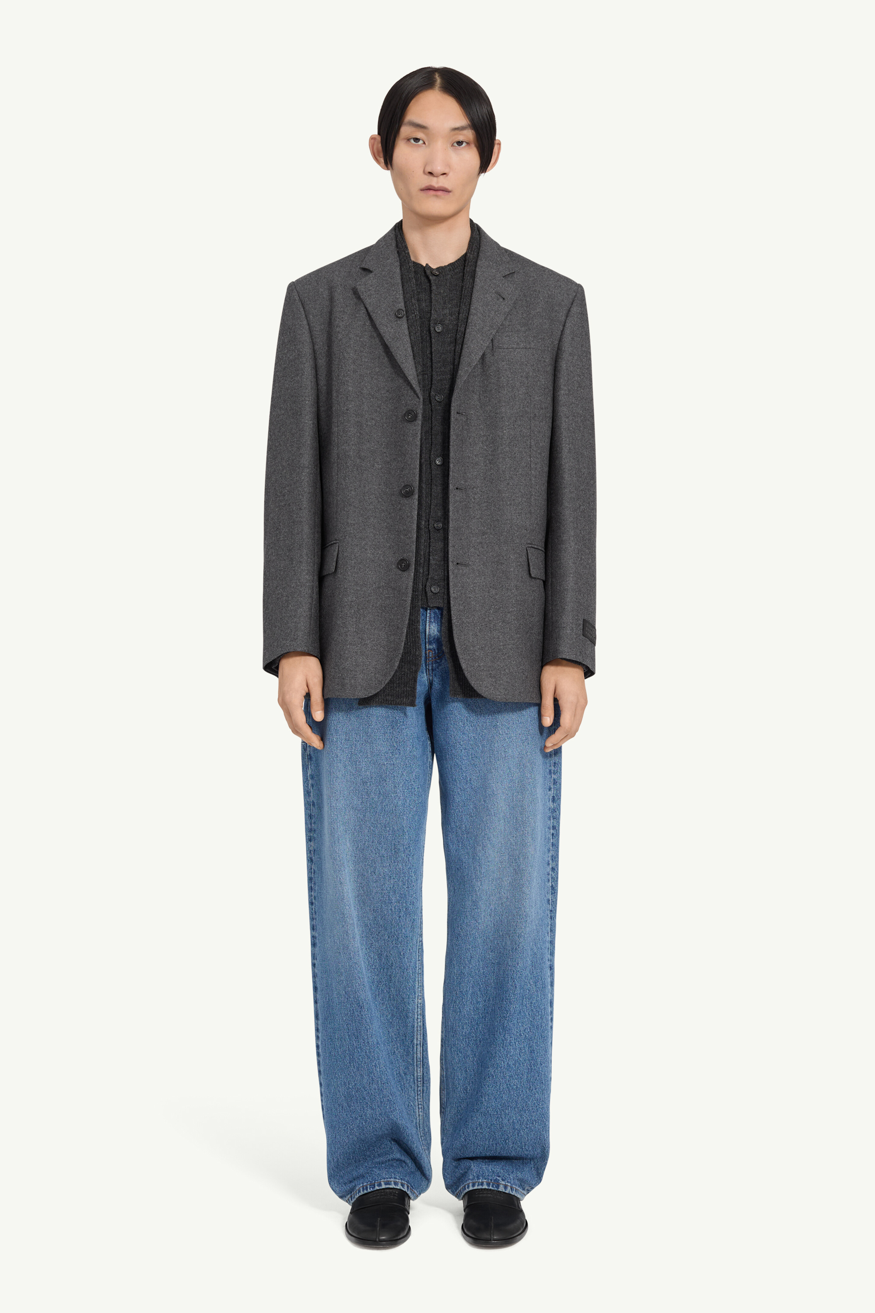 Blazer en laine pour homme | MM6