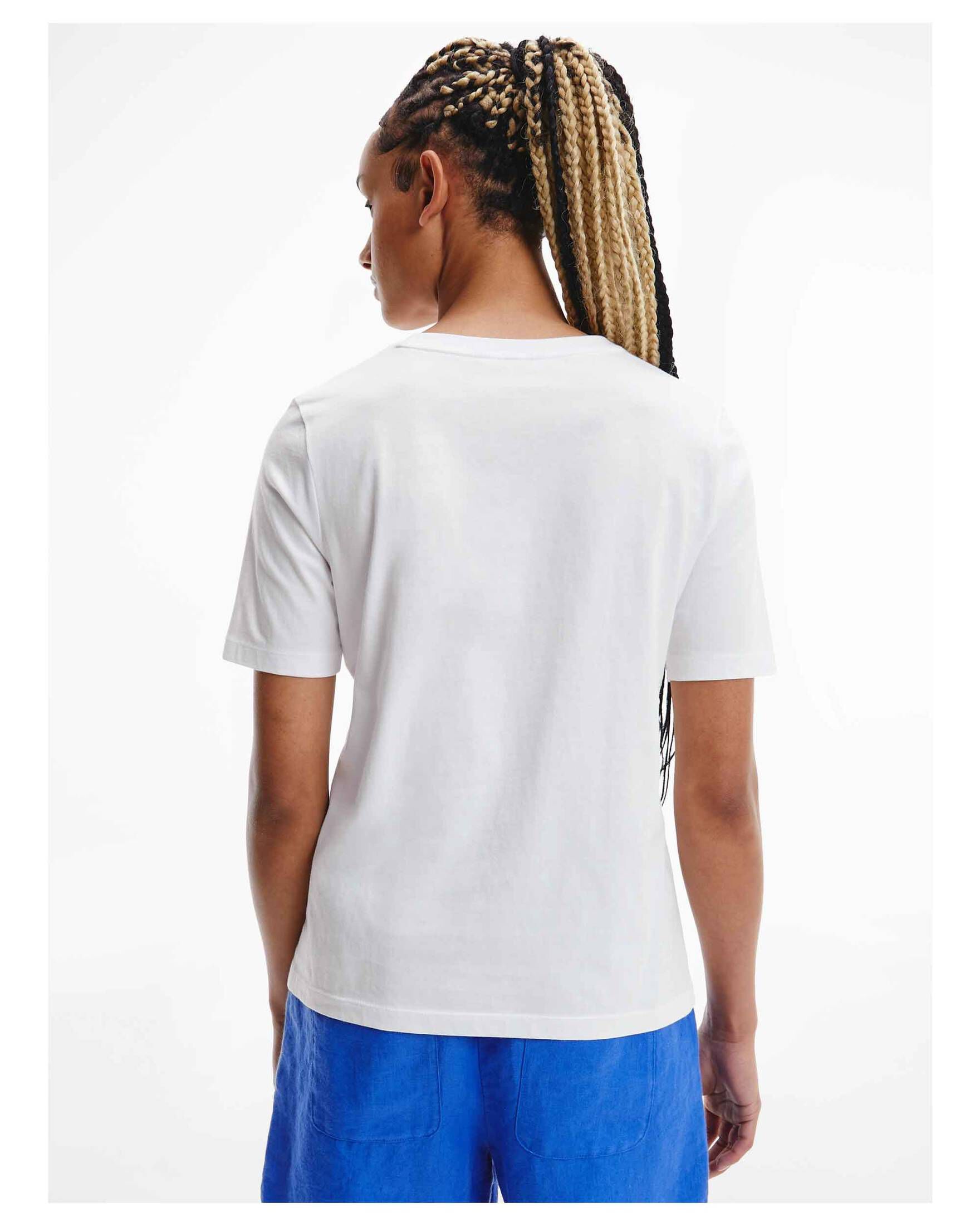 Tommy Hilfiger| Damen T-Shirt REGULA R METALLIC C-NK TEE