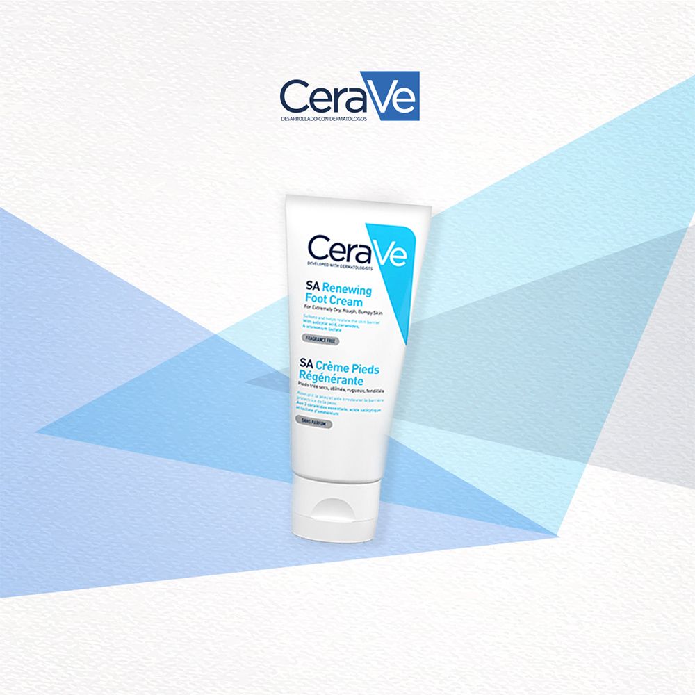 CeraVe feuchtigkeitsspendende Fußcreme