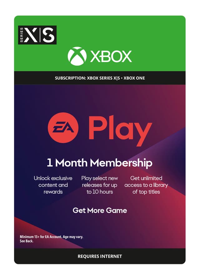 EA Play 1 Month Subscription