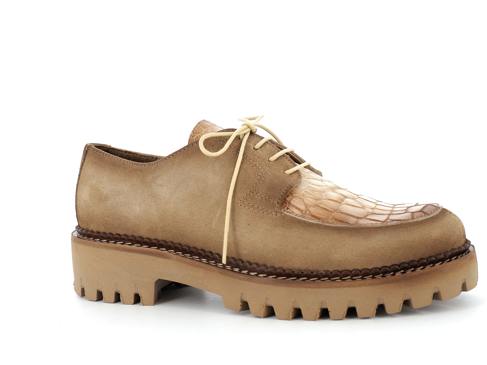 Rock and rose-CV5601 Nubuck Taupe