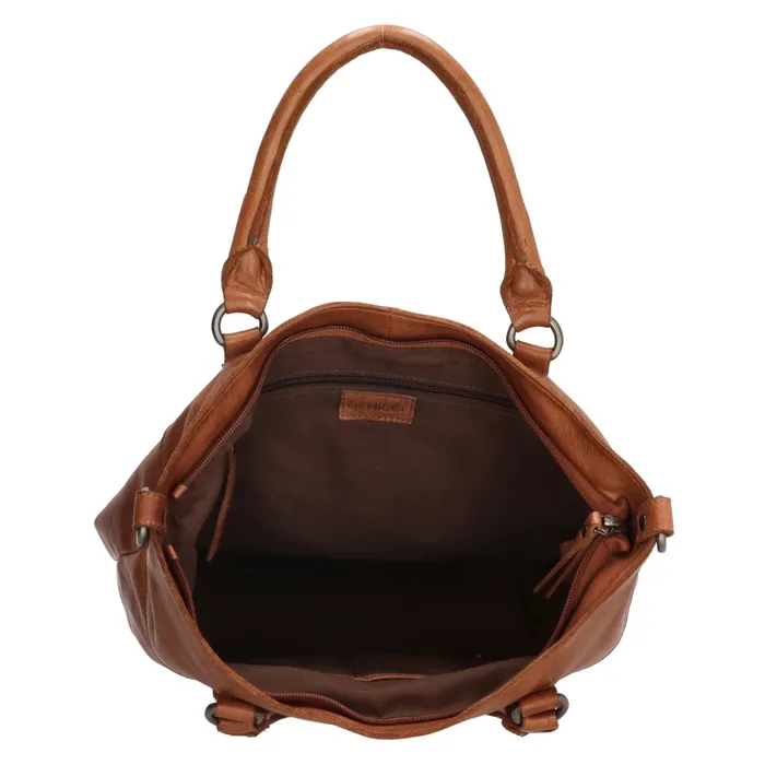 Genicci Colico Cotswolds Shopper Cognac