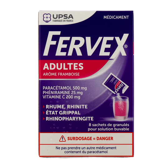 Fervex - Etat grippal