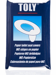 Toly Wc Brildekjes Reisverpakking 10ST