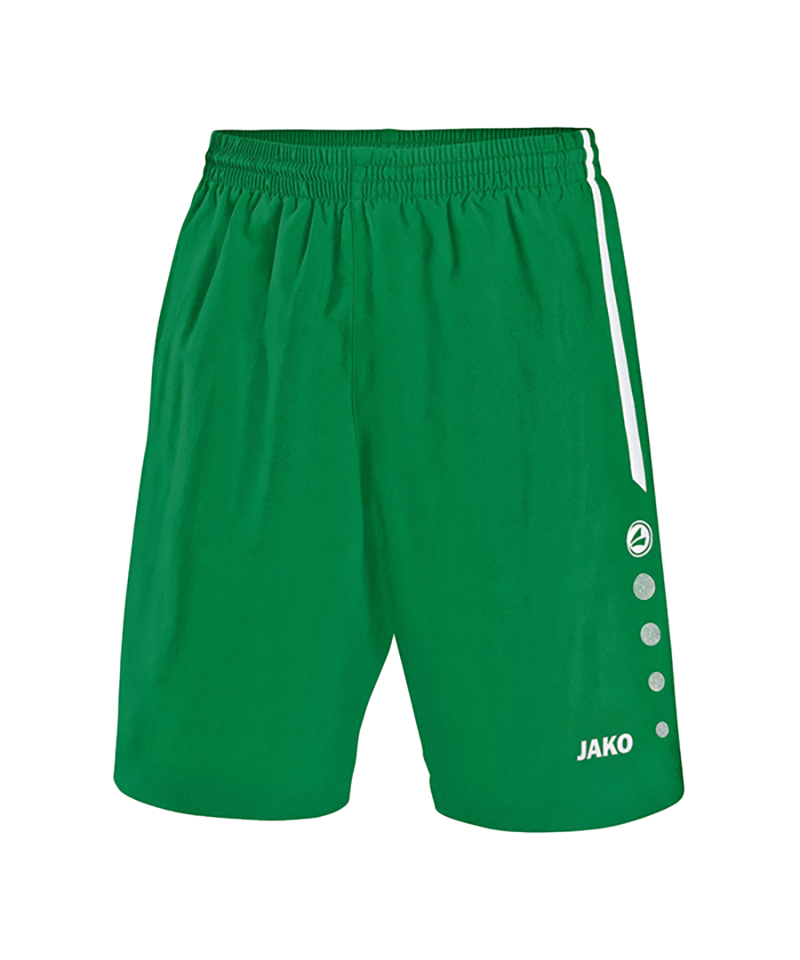 JAKO Turin Sporthose ohne Innenslip Kids Grün F06