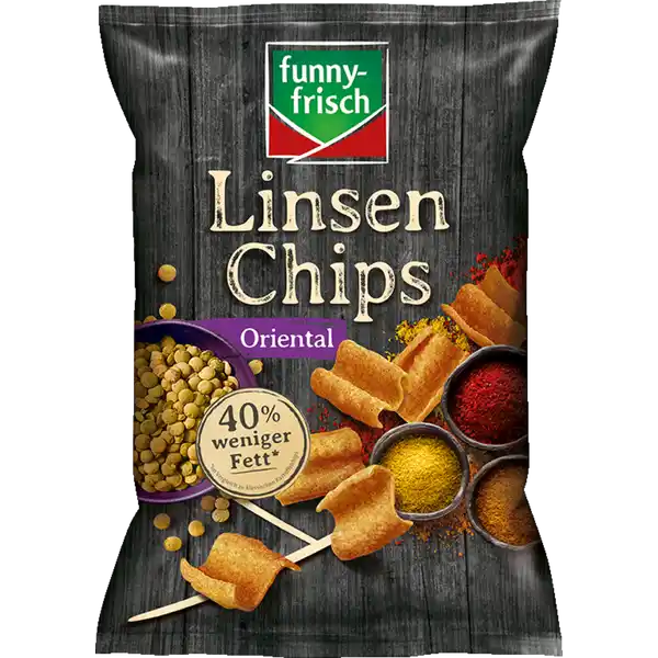 Linsen Chips Oriental