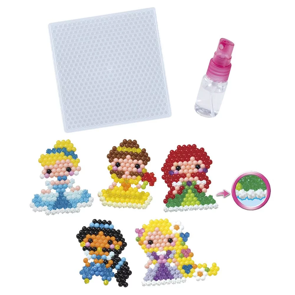 AQUABEADS - PRINCESSES DISNEY - LE KIT DES MERVEILLEUSES