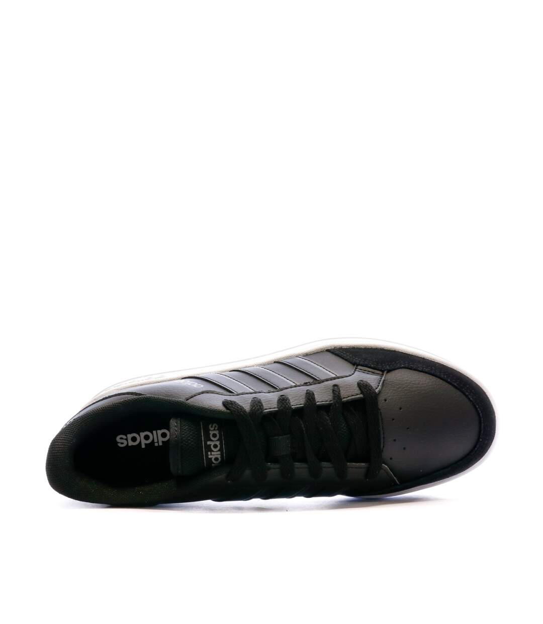 Baskets Noires Homme Adidas Breaknet