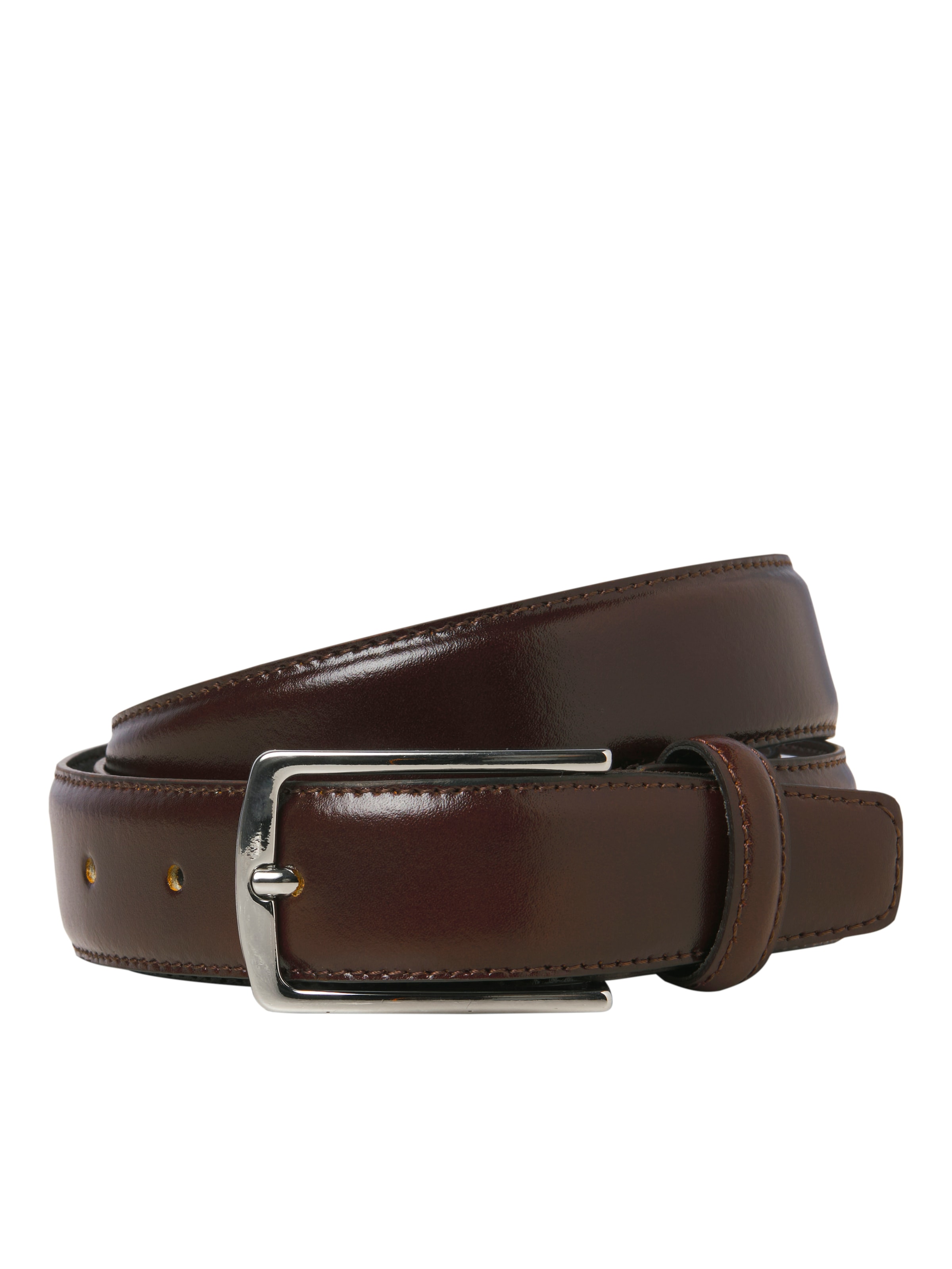 Jack & Jones Ledergürtel »JACCHRISTOPHER BELT NOOS«