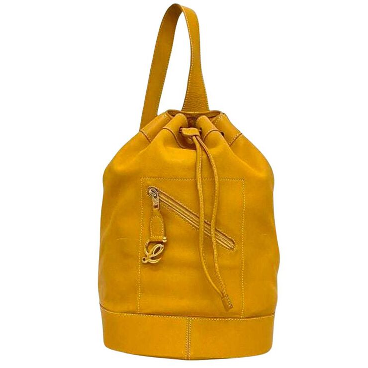 Loewe Vintage Loewe Shoulder Bag Beige