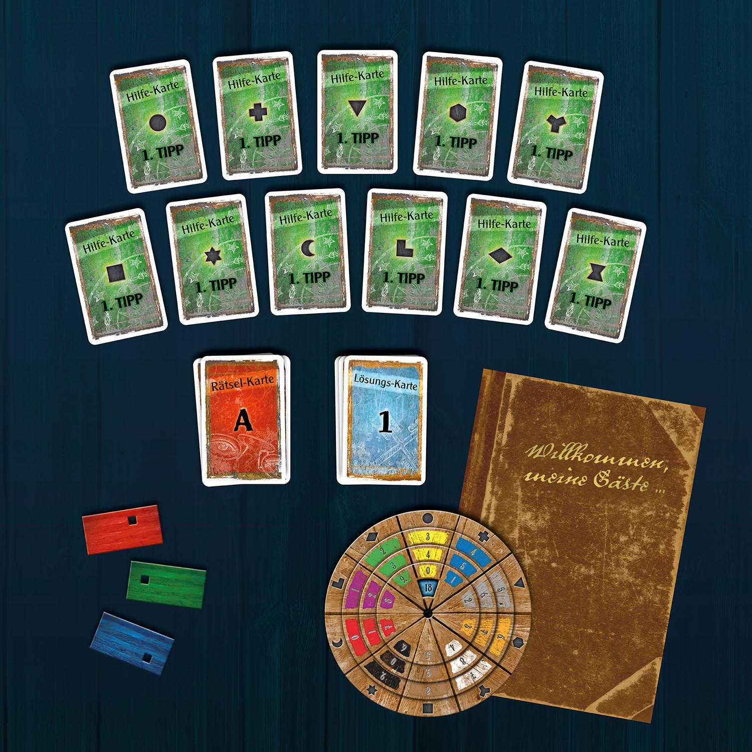 Gesellschaftsspiel – EXIT - Die verlassene Hütte