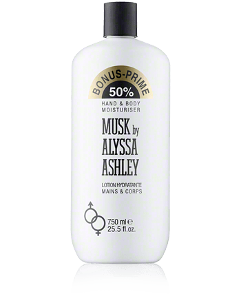 Alyssa Ashley Musk Hand & Body Lotion 750ml