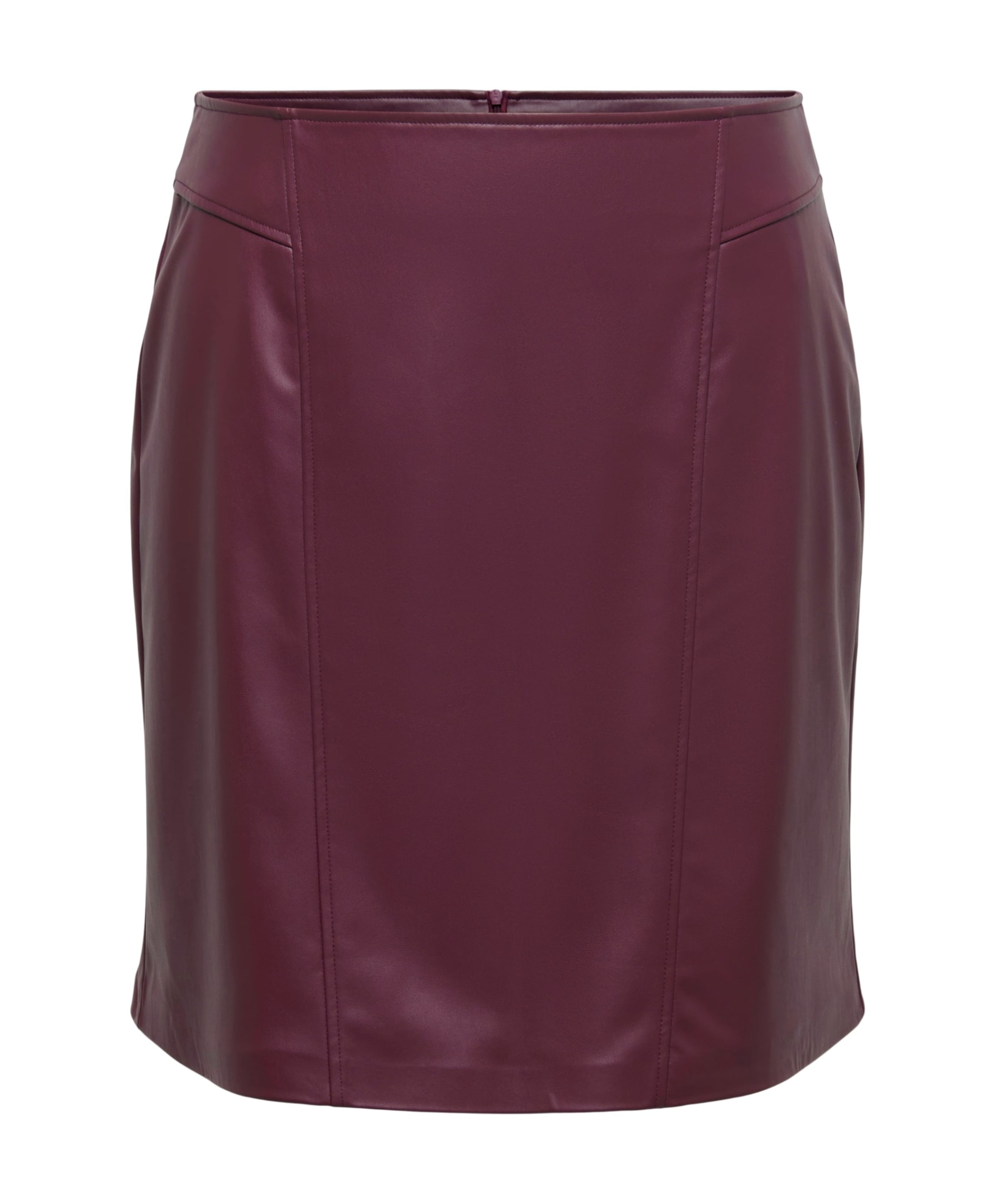 Only Carmakoma Dames rok bordeaux