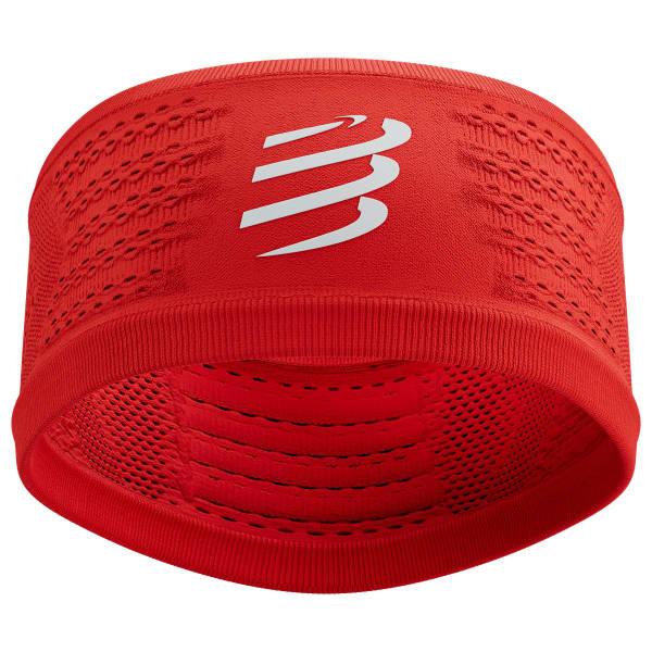 Bandeau running COMPRESSPORT HEADBAND ON/OFF RED