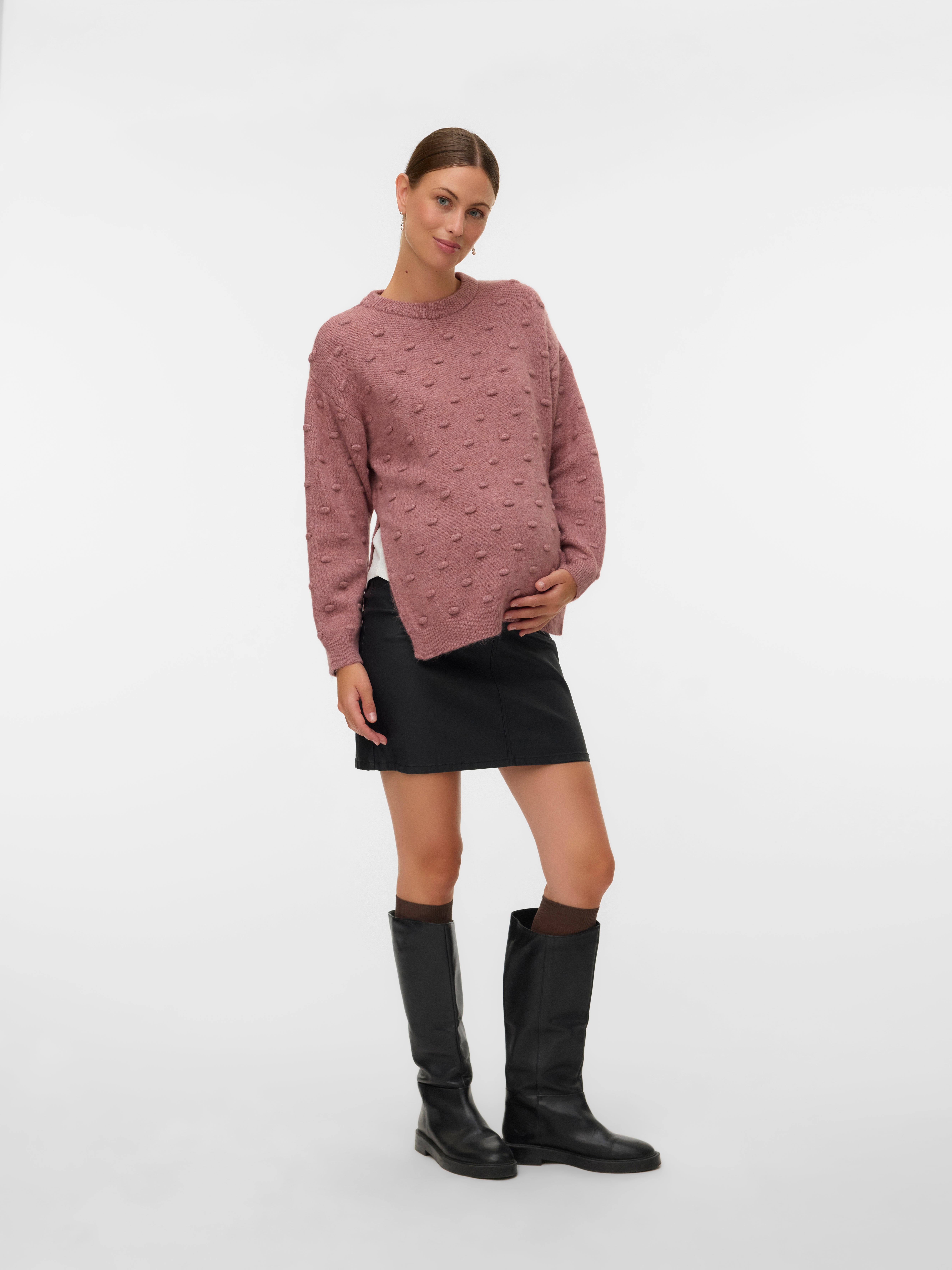 Regular fit O-hals Pullover