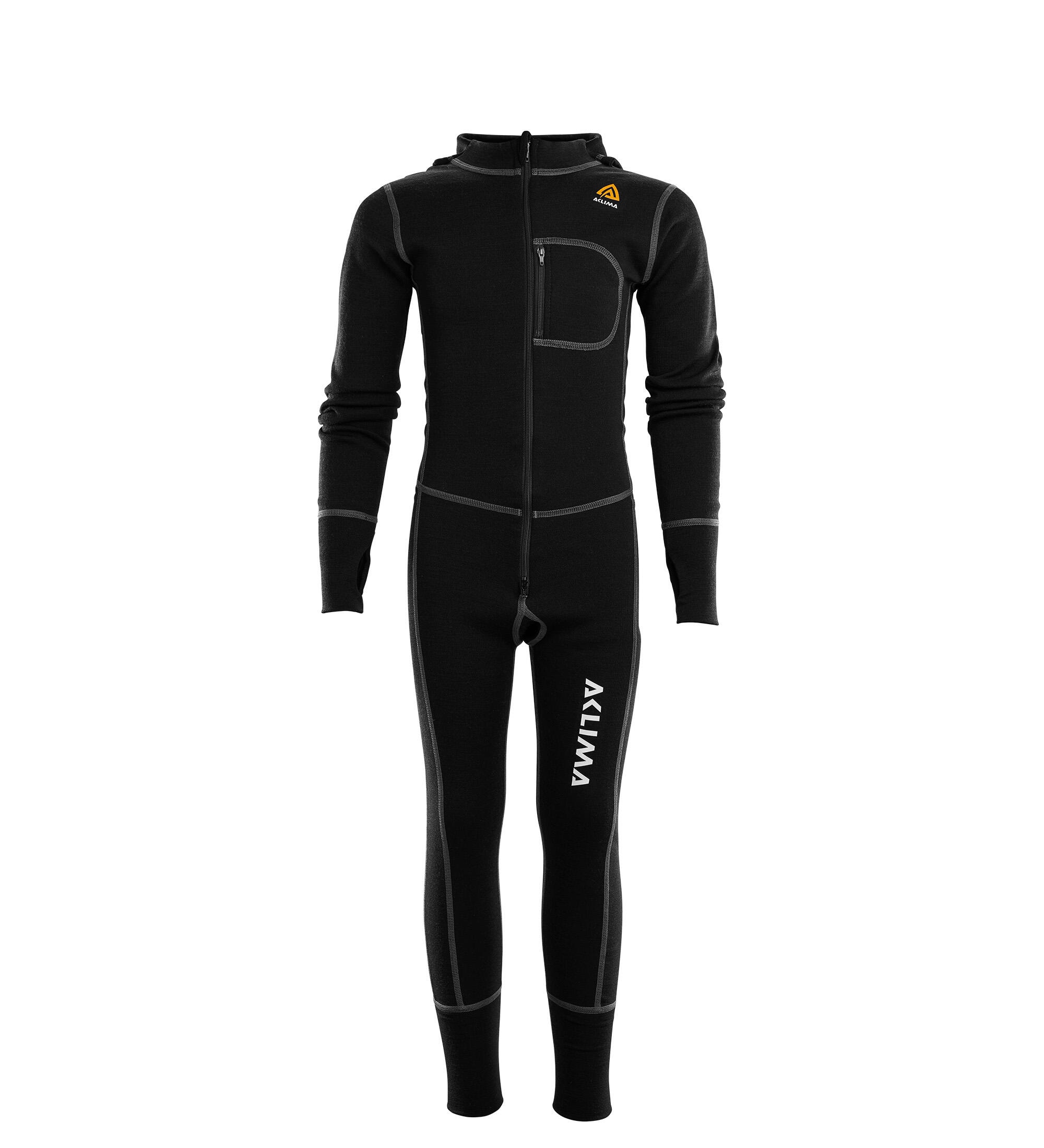 Aclima WarmWool Overall Junior<br>Hel ulldress til junior!