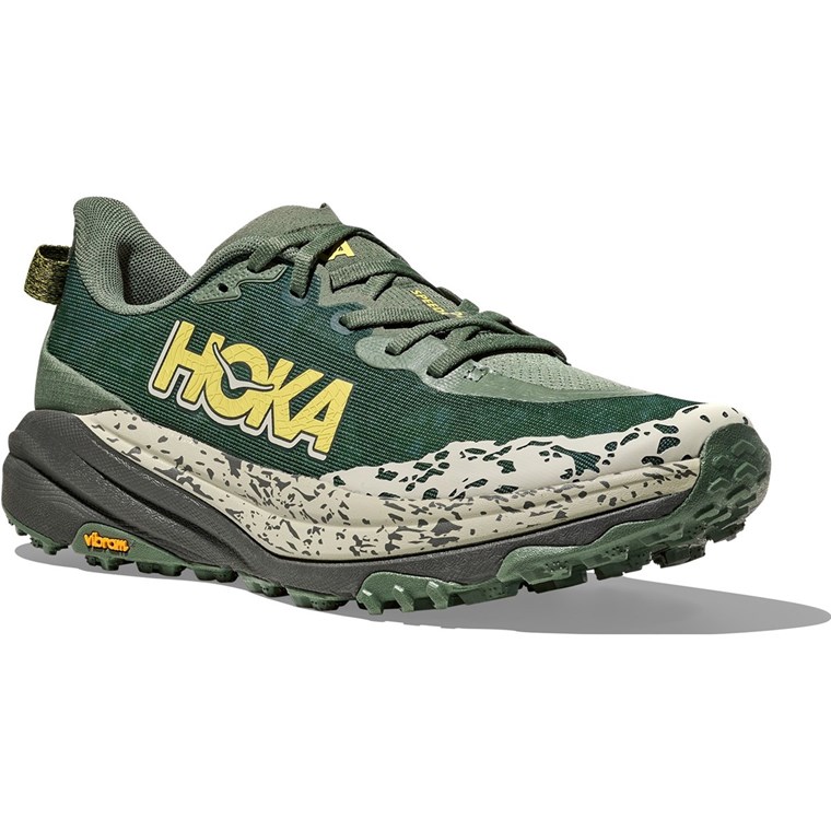 Hoka M Speedgoat 6 Fern / Asphalt Grey