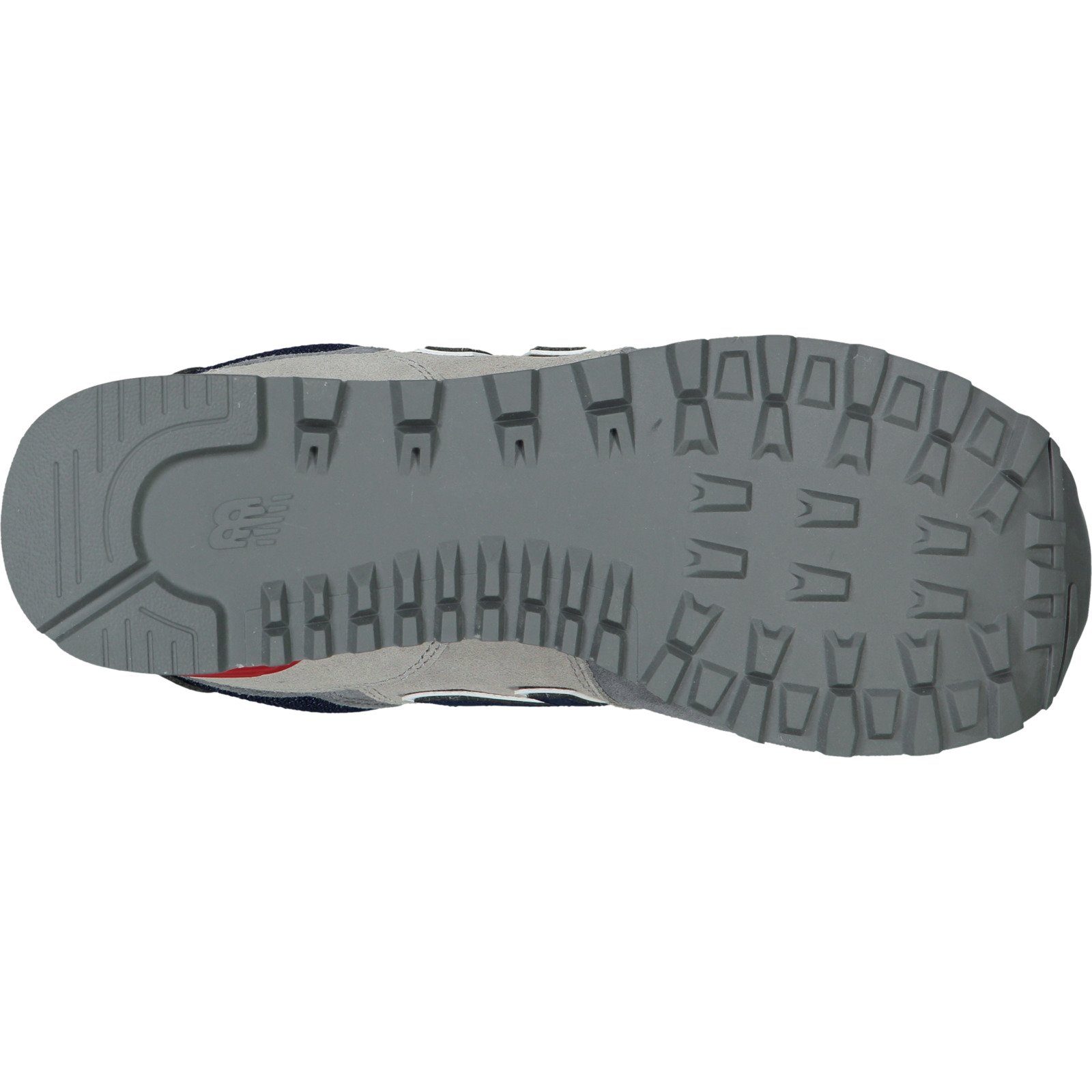 New Balance Herren-Sneaker ML 574 grau, 42.5