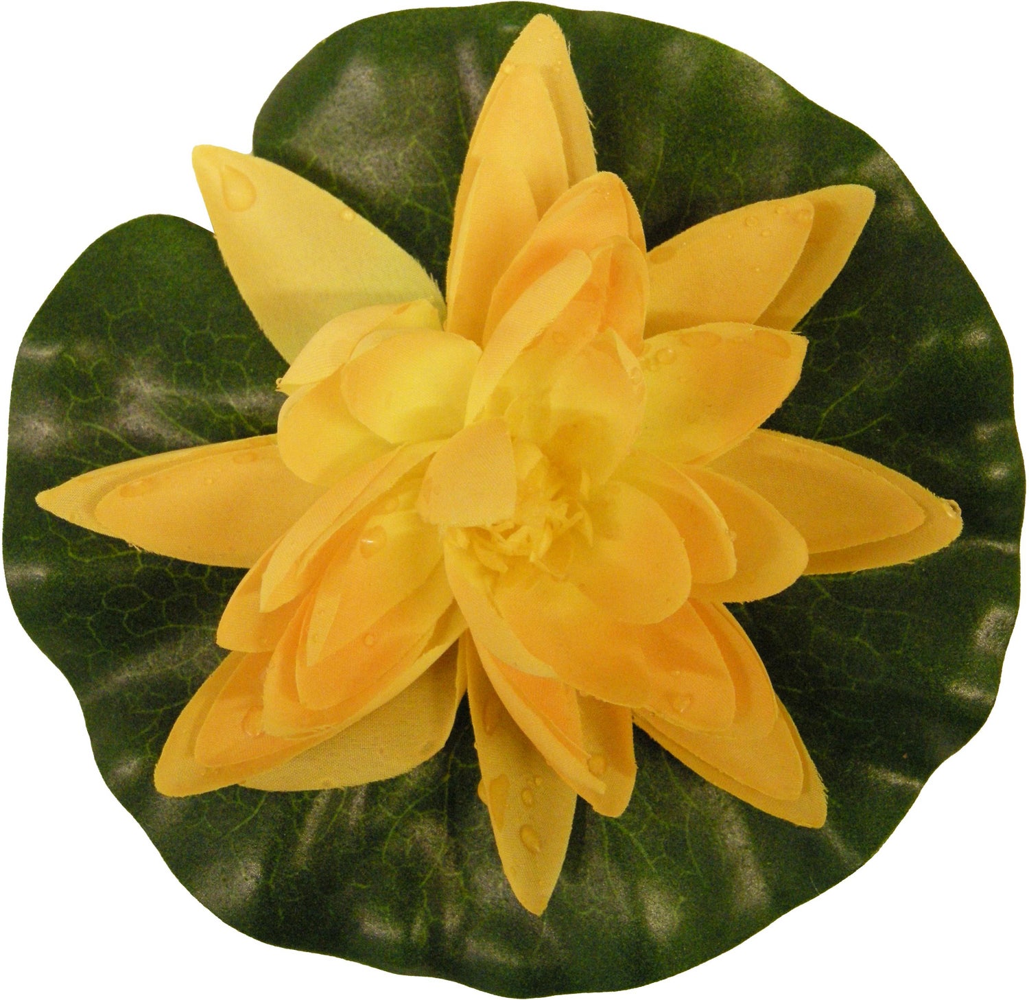 Ubbink vijverdecoratie waterlelie geel D 14 H 4,5 cm
