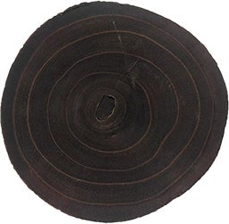 Natures Accents decoratiebord Sem zwart D 31 H 3 cm