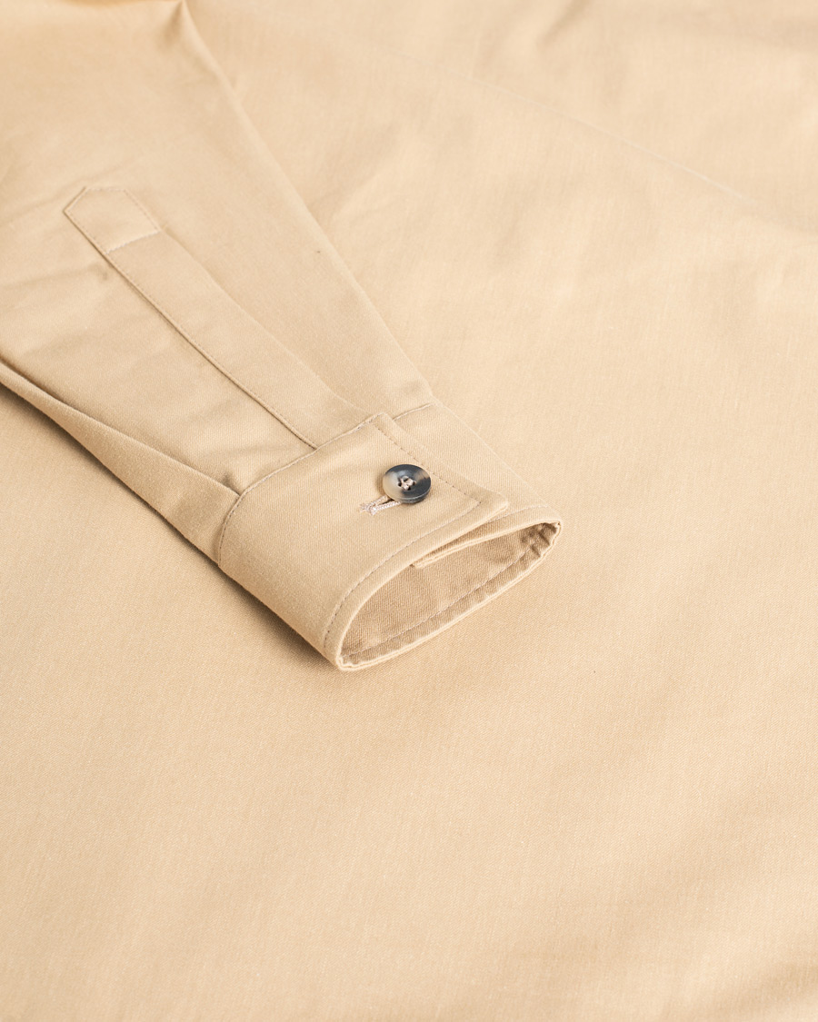 Private White V.C. Half Zip Pullover Sand