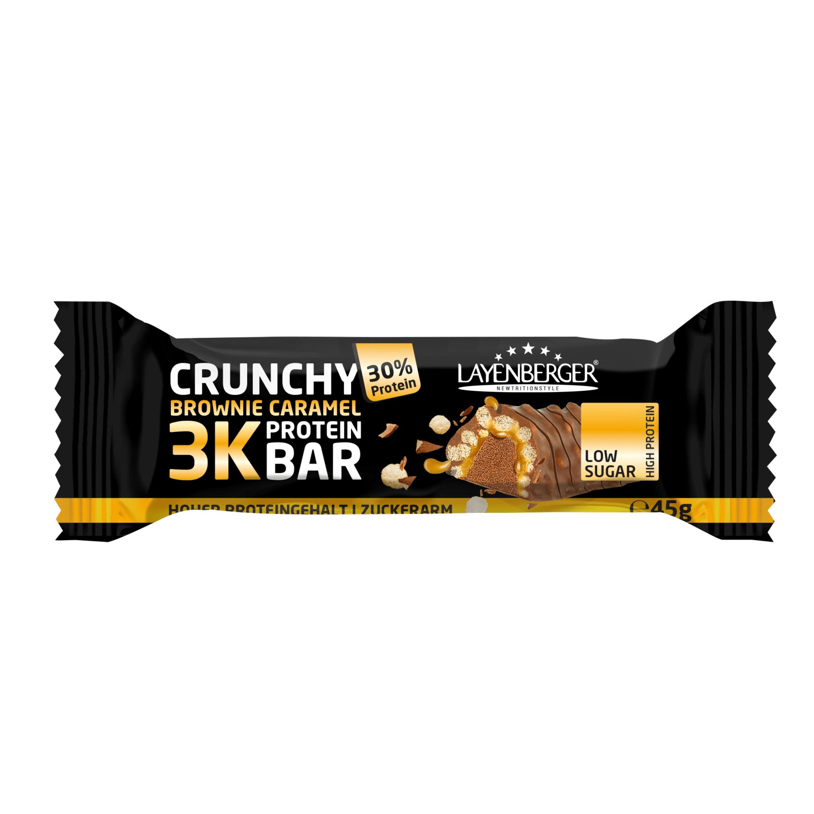 3K Protein Bar Crunchy (15x45g)