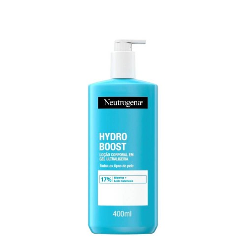 Neutrogena Hydro Boost Loção Corporal Hidratante em Gel 400ml