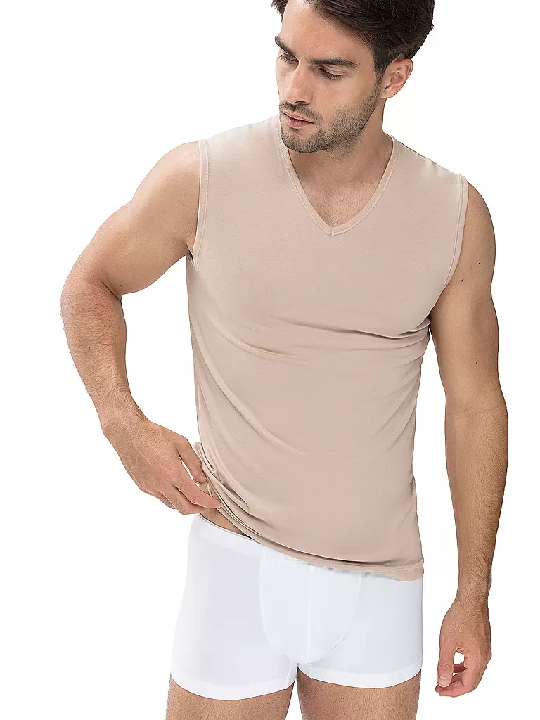 MEY Muskel-Shirt light skin beige