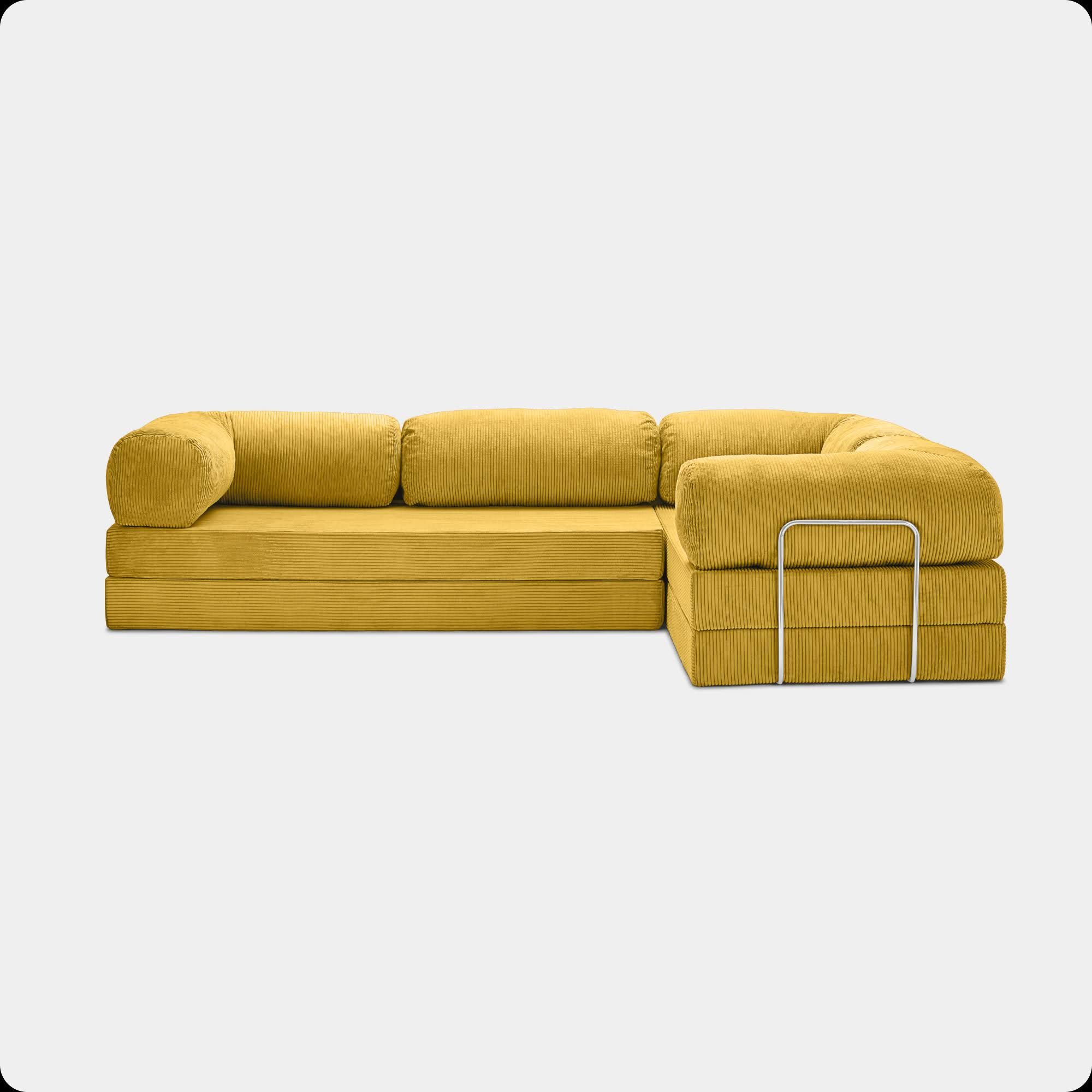 Das Original TEDDY CORNER CLOSED Schlafsofa von OMHU