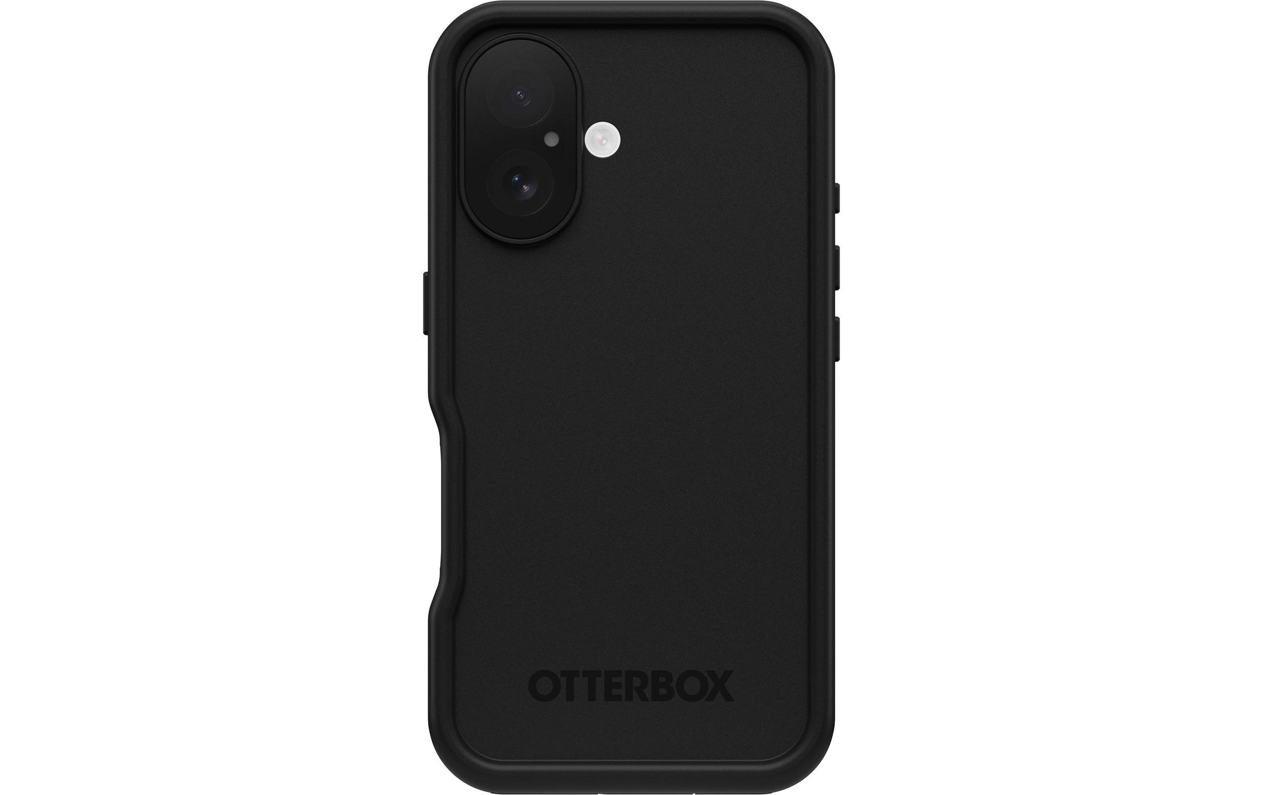 Back Cover Fre iPhone 16 SchwarzWasserdichte Schutzhülle für das Apple iPhone 16