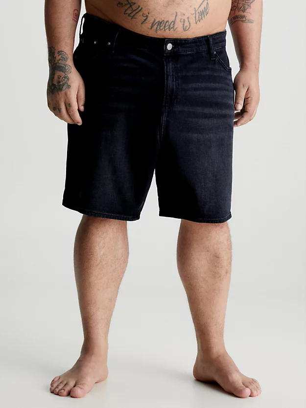 Jeans em Pantaloncini Plus Size