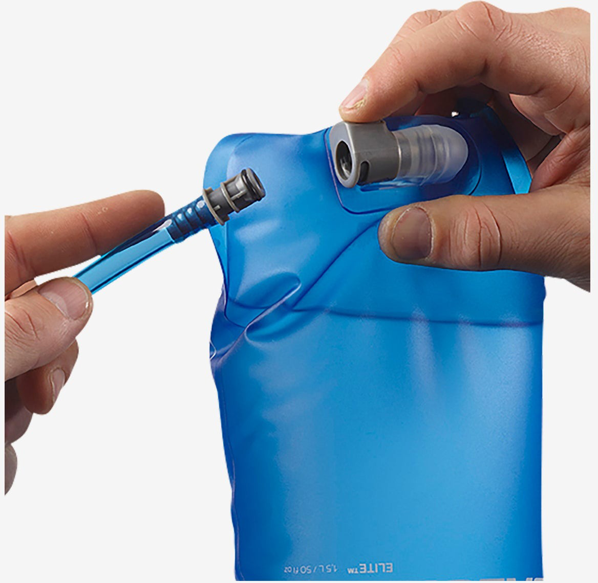 Soft Reservoir 1.5L Clear Blue