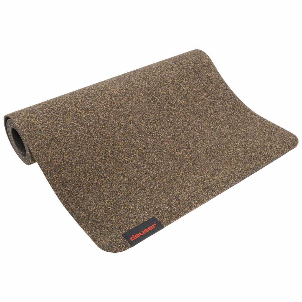 Deuser Yoga Matte Hybrid (NK/Kork) -