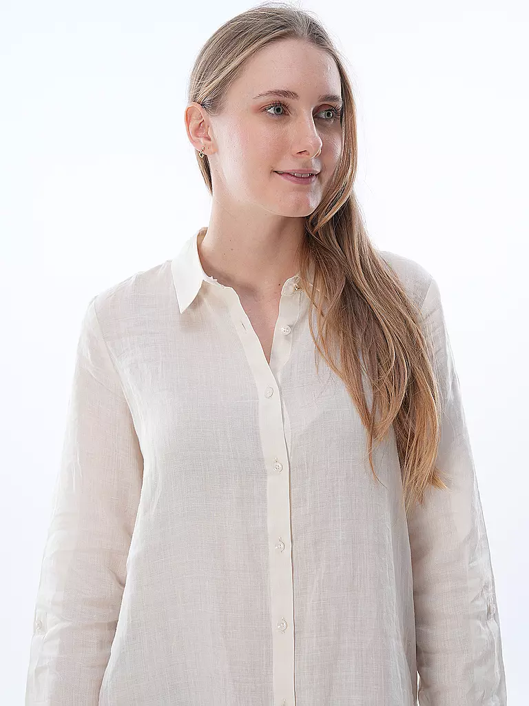COMMA Midikleid creme