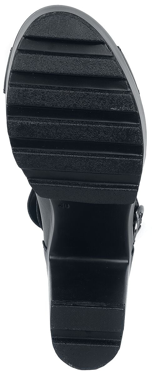 Talons hauts à sangles | Black Premium by EMP Talons hauts