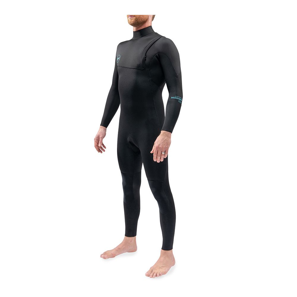 Dakine MISSION - Combinaison intégrale 3/2mm Homme black