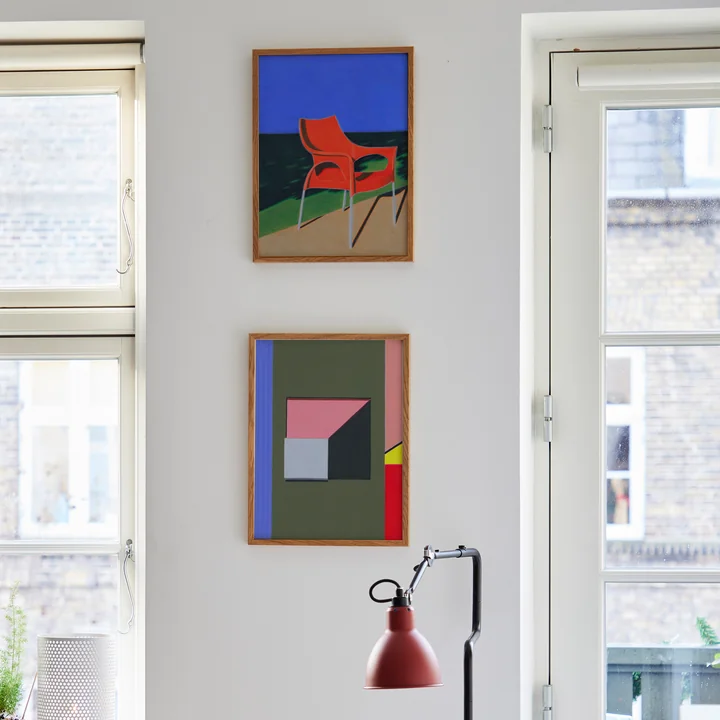 Paper Collective - Matsudo Eki Poster, 50 x 70 cm