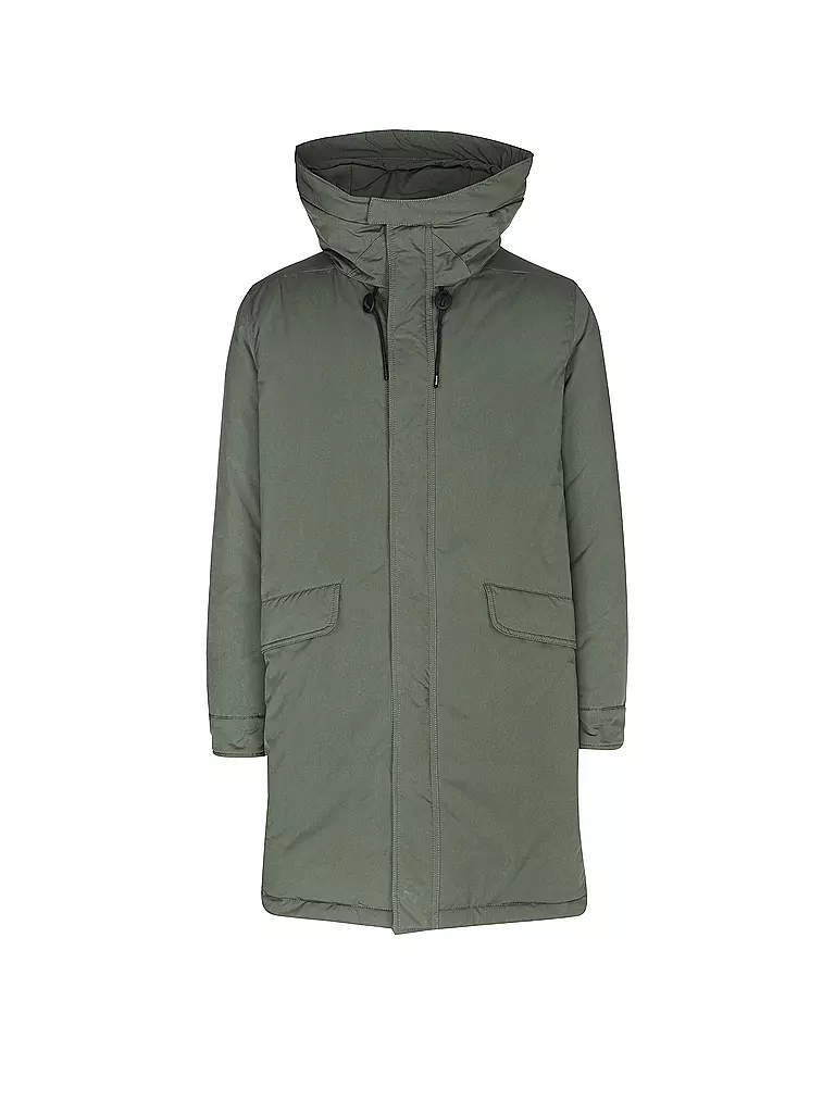 ASPESI Daunenparka olive