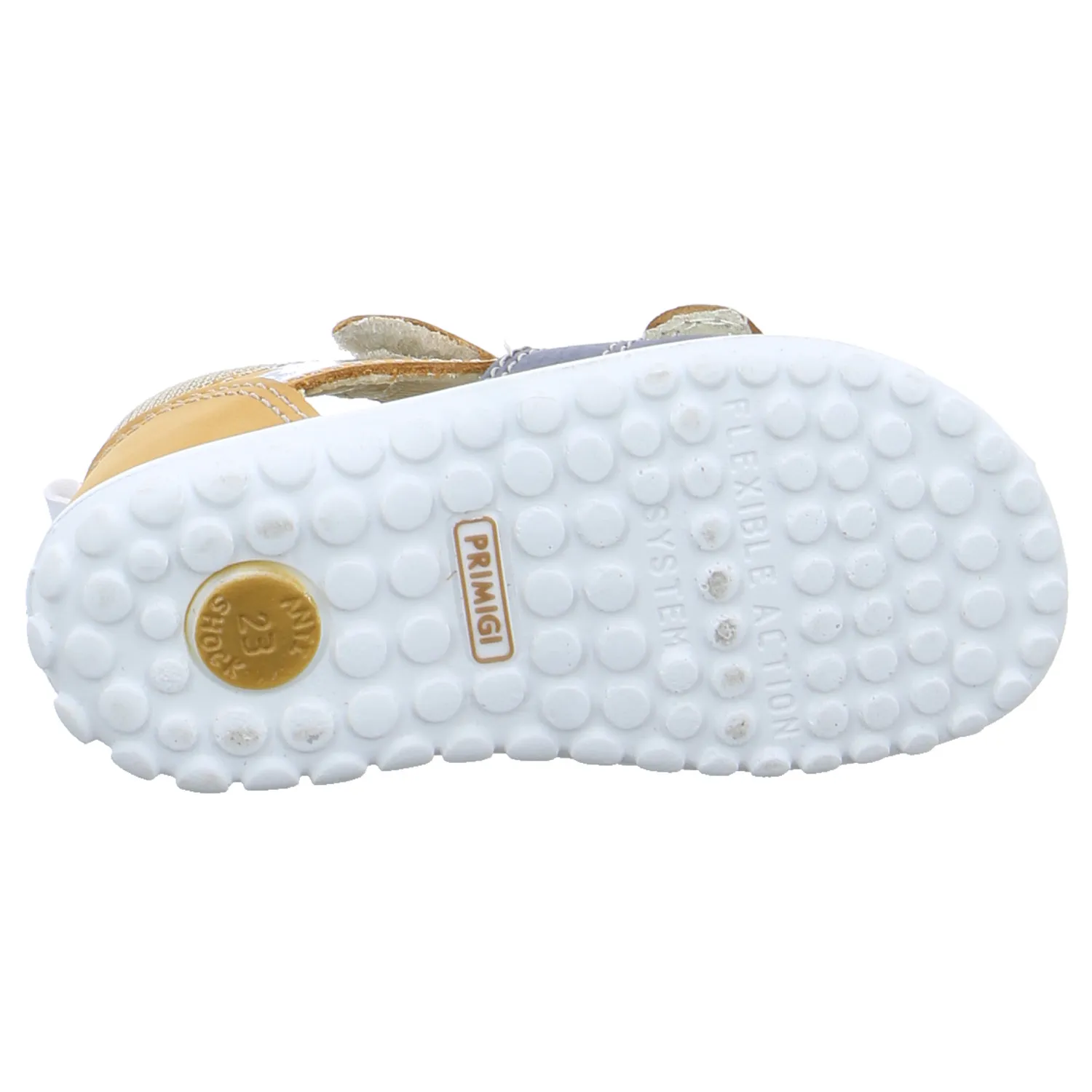 PRIMIGI Baby-Sandale Cognac Leder  JungenMinilette