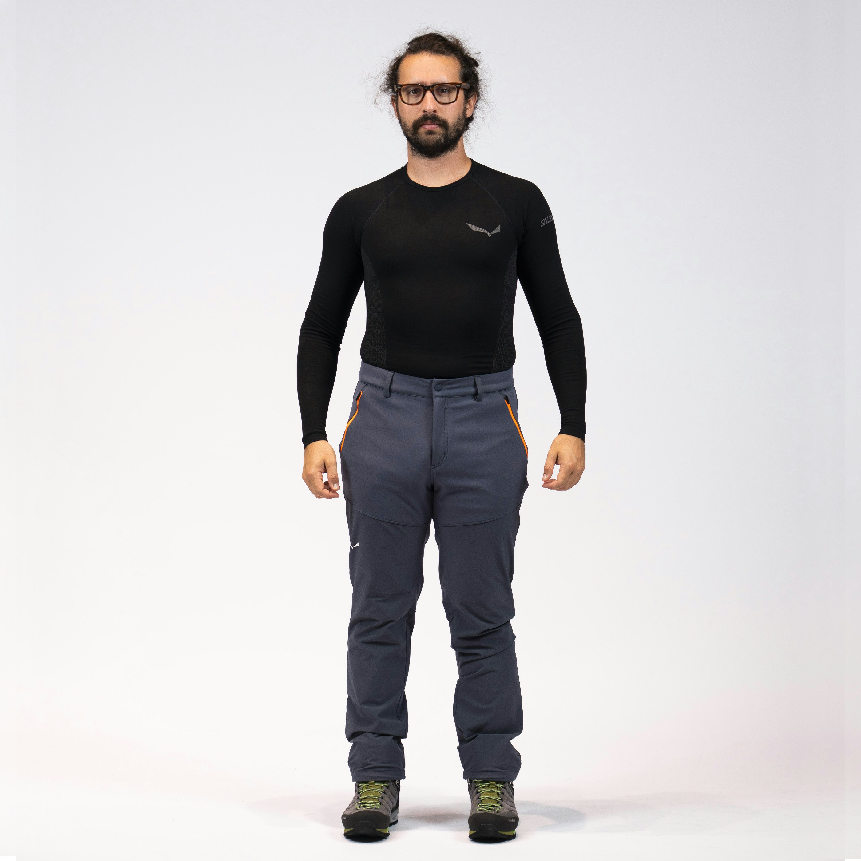 Badia Warm Langarm Shirt Herren